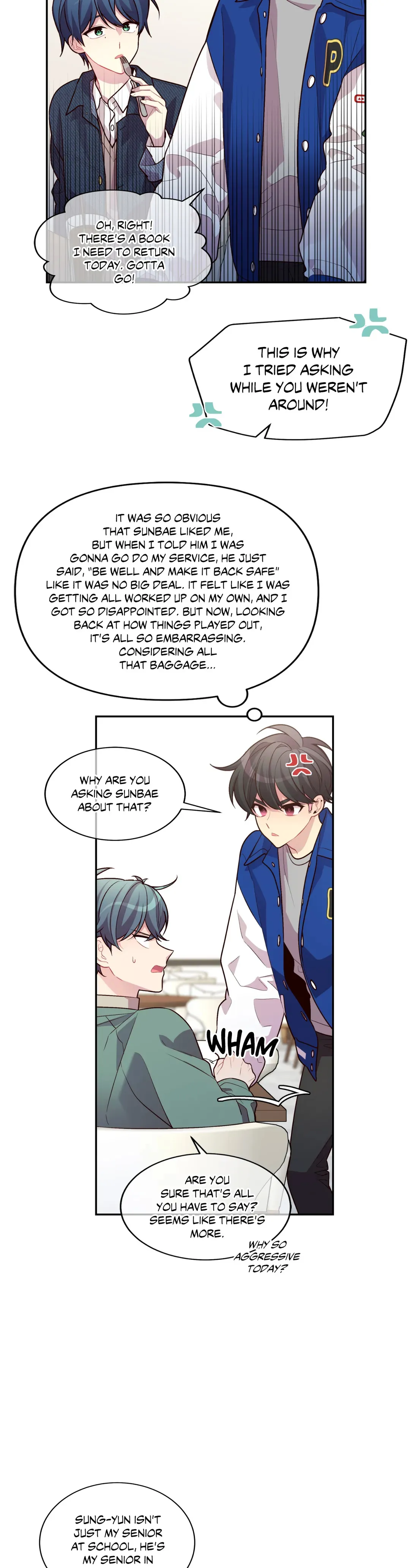 Pond Snail Robber - Chapter 92 Page 10
