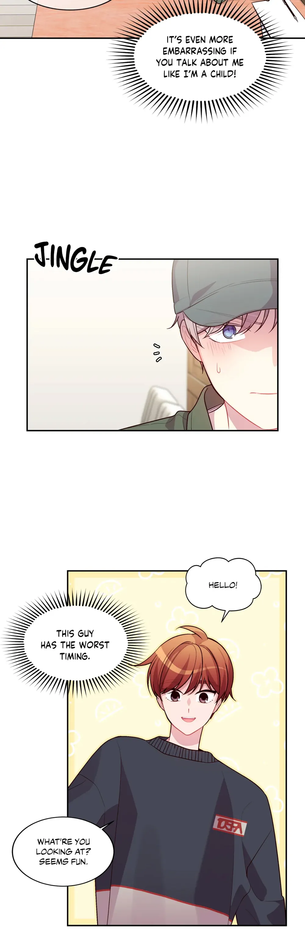 Pond Snail Robber - Chapter 93 Page 4
