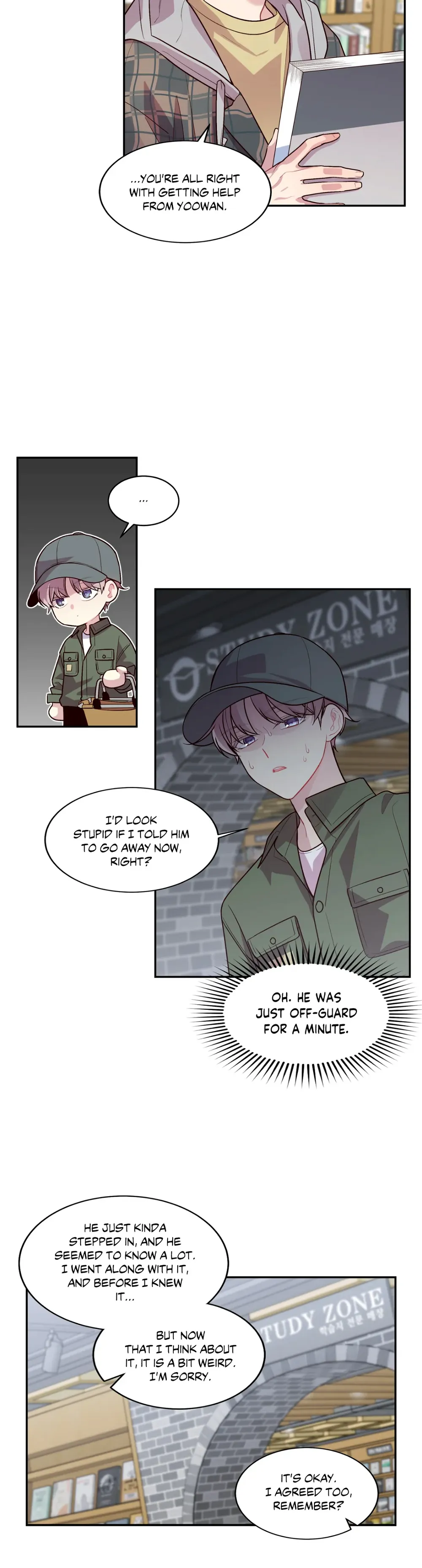 Pond Snail Robber - Chapter 93 Page 16