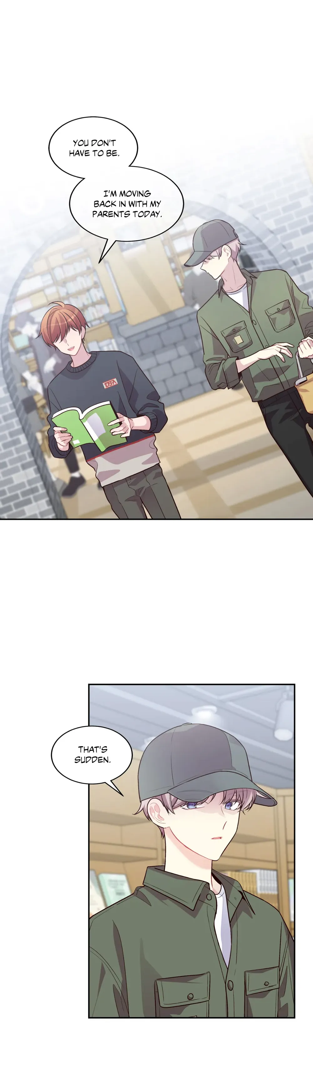 Pond Snail Robber - Chapter 93 Page 21