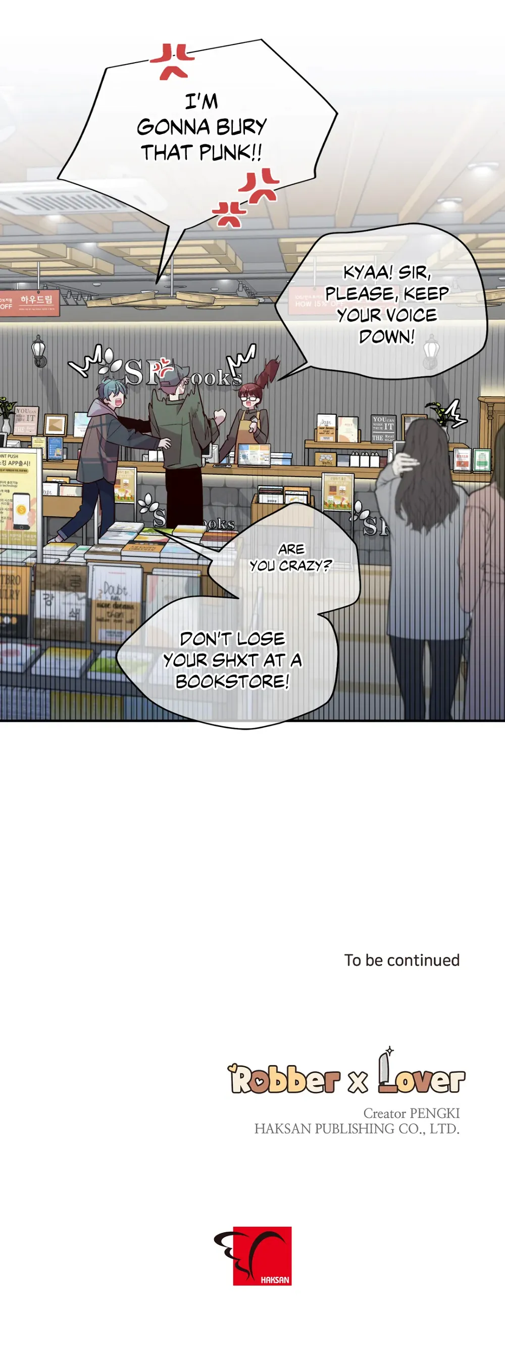 Pond Snail Robber - Chapter 93 Page 31