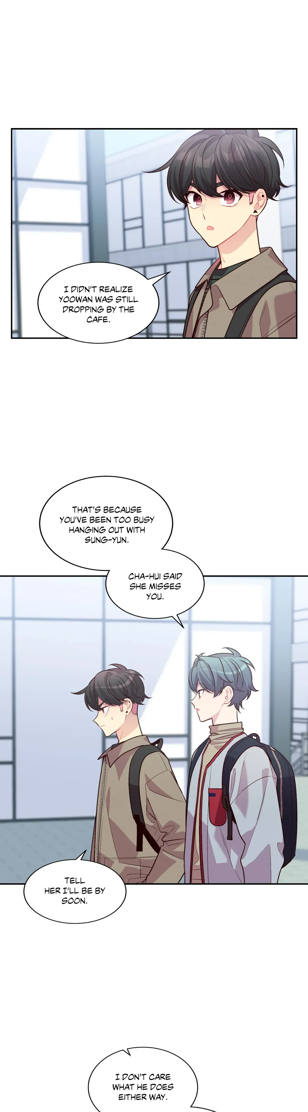 Pond Snail Robber - Chapter 94 Page 1