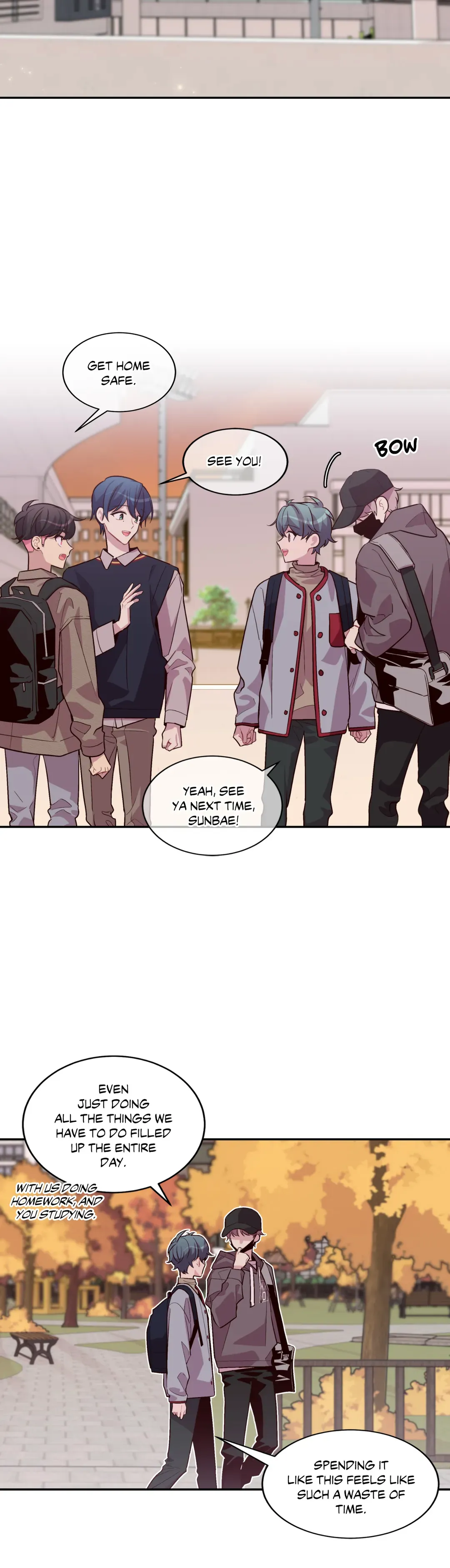 Pond Snail Robber - Chapter 94 Page 21