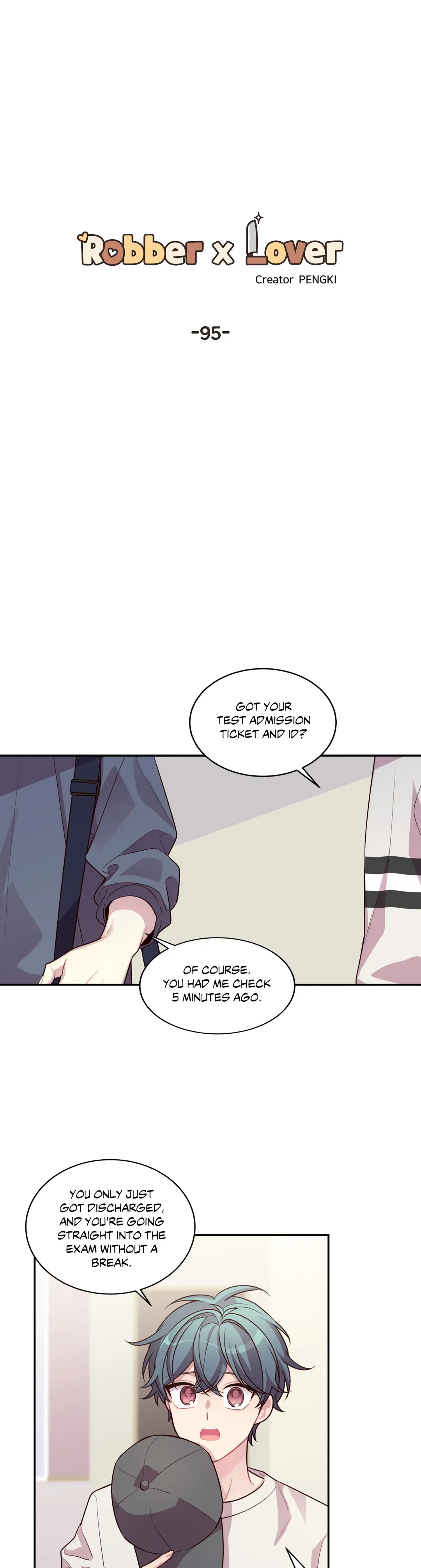 Pond Snail Robber - Chapter 95 Page 1