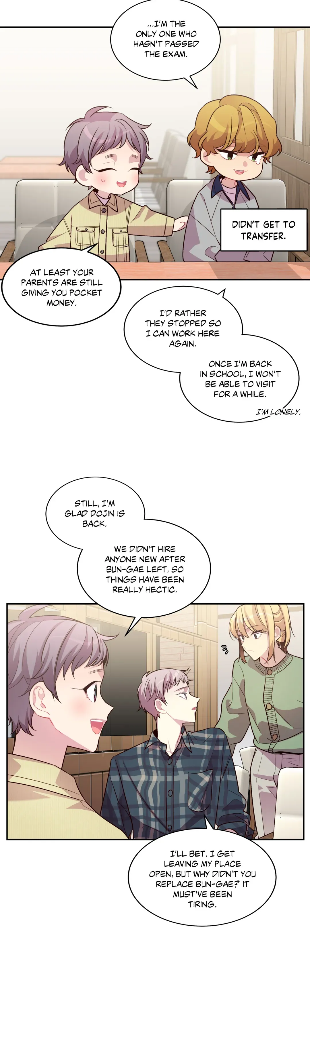 Pond Snail Robber - Chapter 95 Page 8