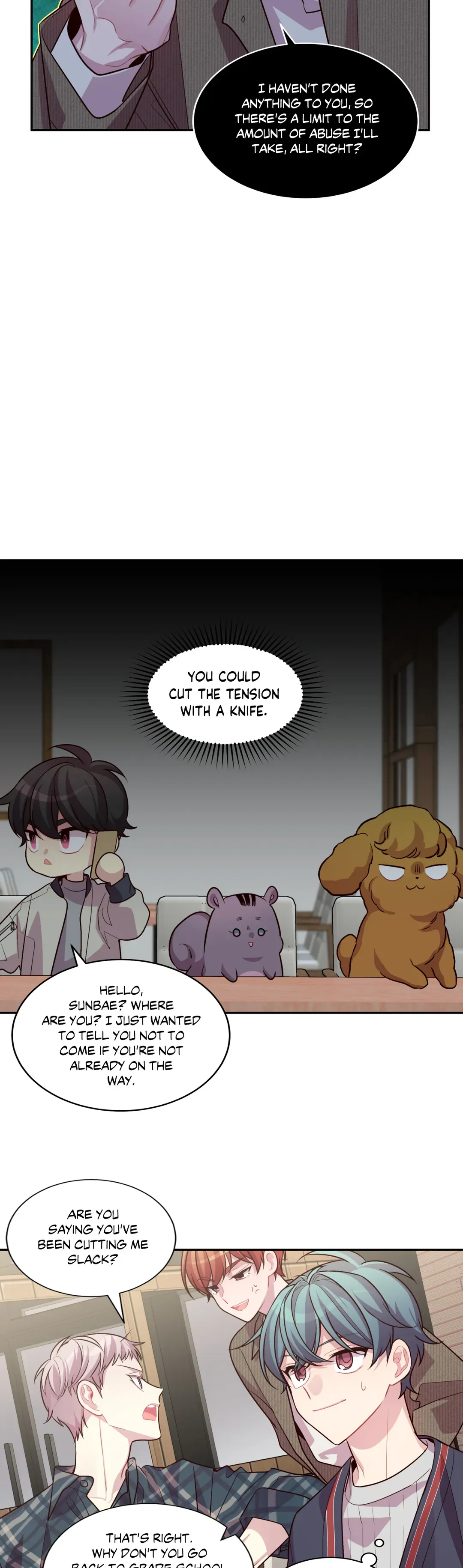 Pond Snail Robber - Chapter 95 Page 15