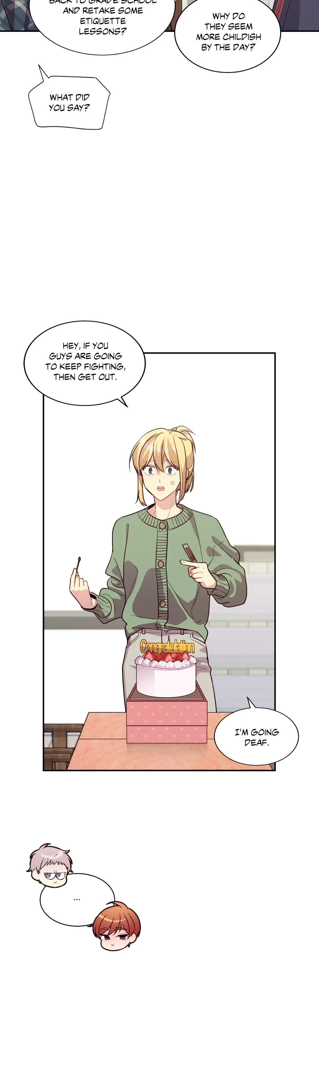 Pond Snail Robber - Chapter 95 Page 16