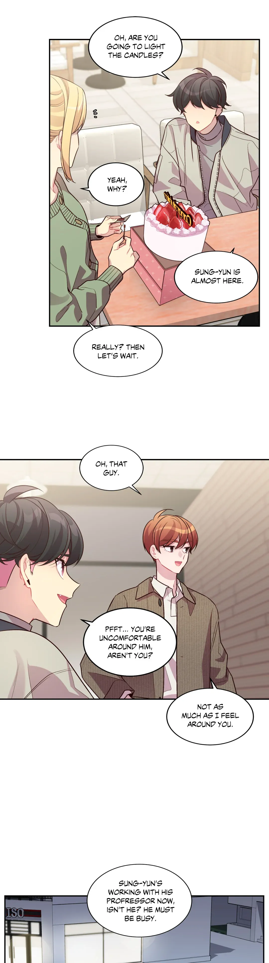 Pond Snail Robber - Chapter 95 Page 17