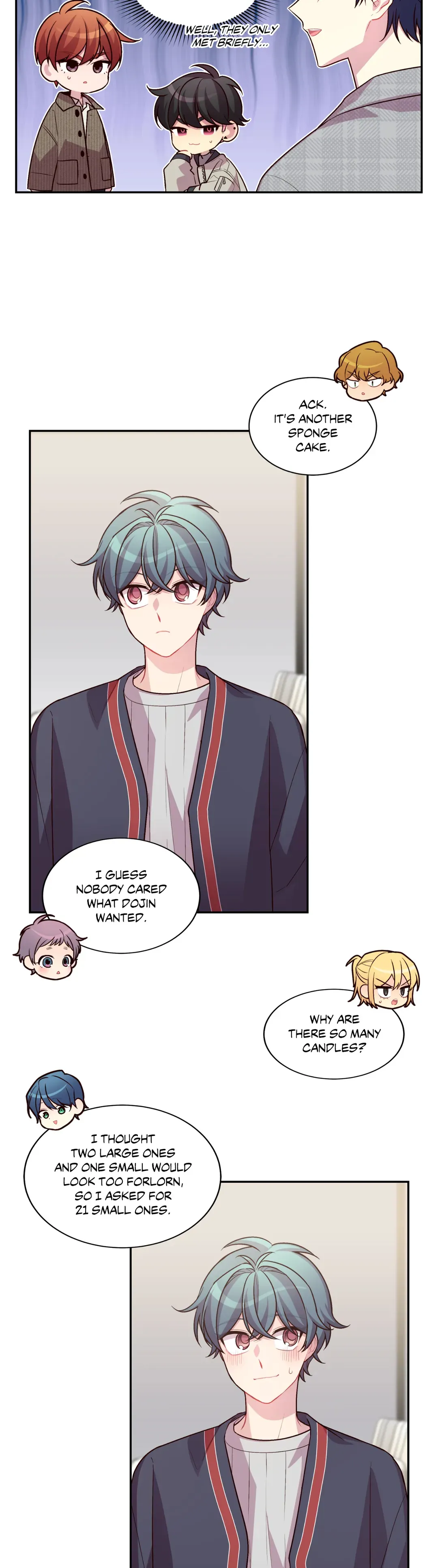 Pond Snail Robber - Chapter 95 Page 19