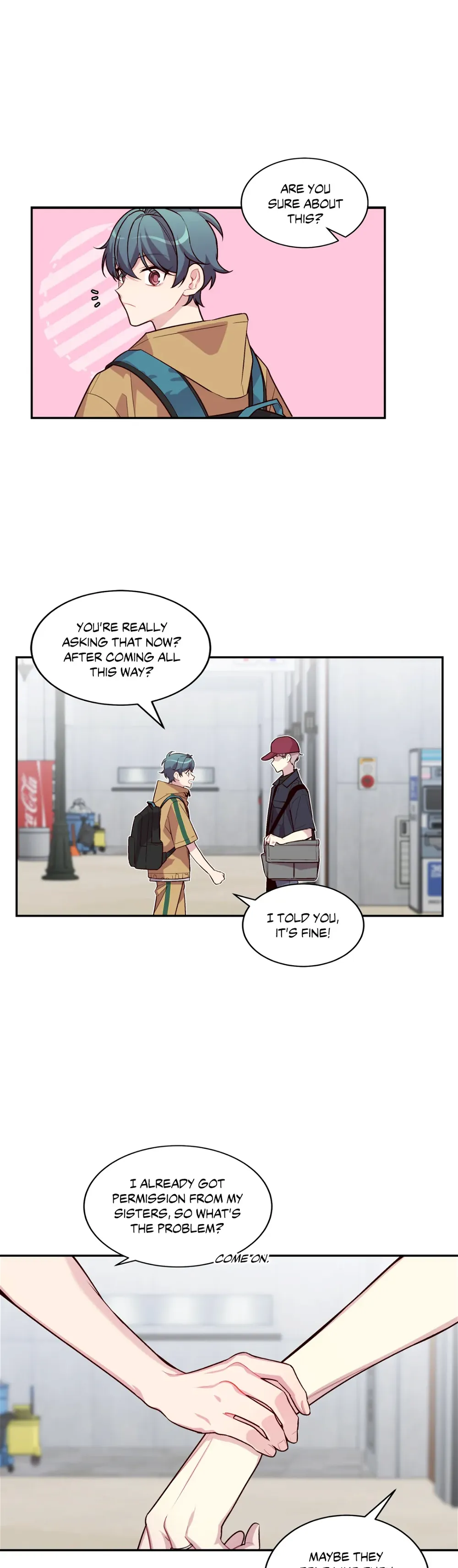 Pond Snail Robber - Chapter 97 Page 1