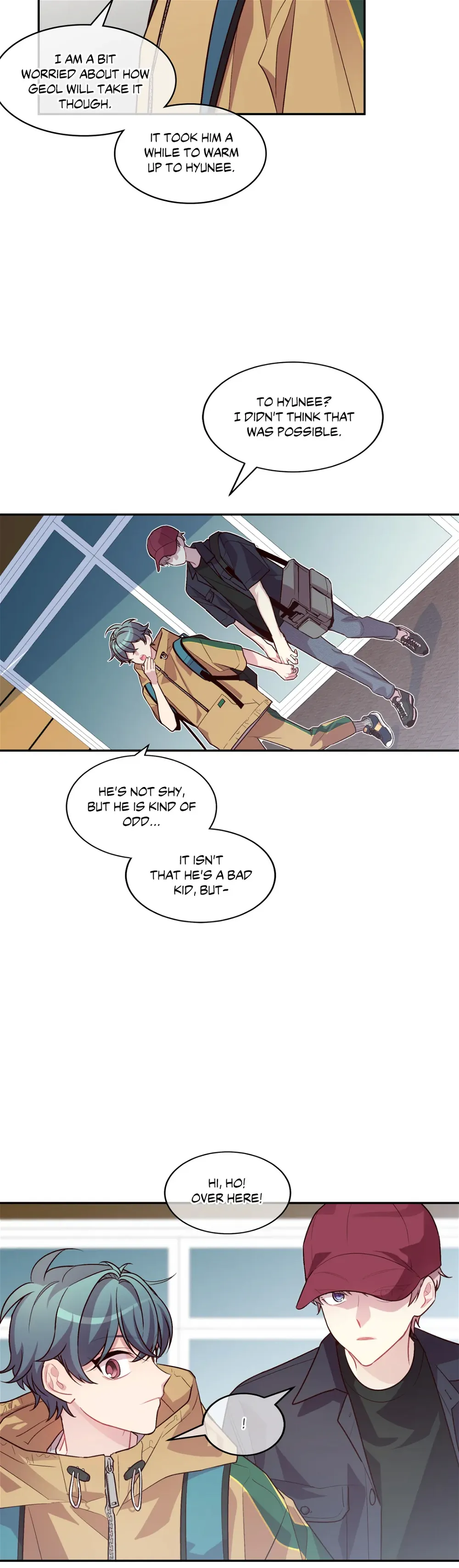 Pond Snail Robber - Chapter 97 Page 4