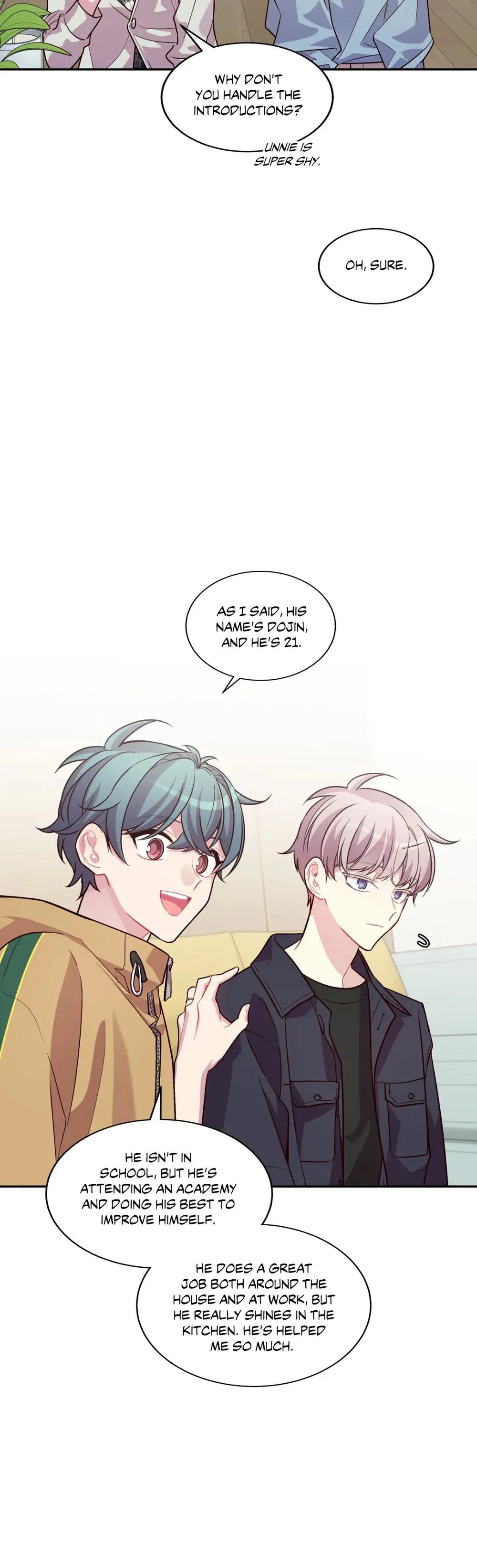 Pond Snail Robber - Chapter 97 Page 14
