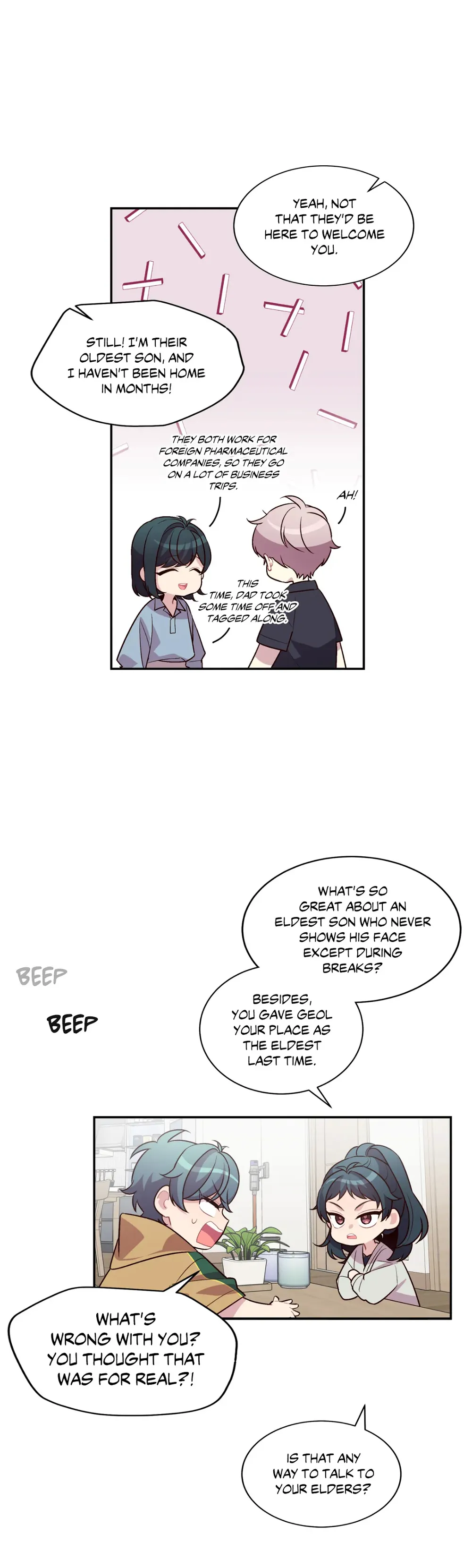Pond Snail Robber - Chapter 97 Page 22