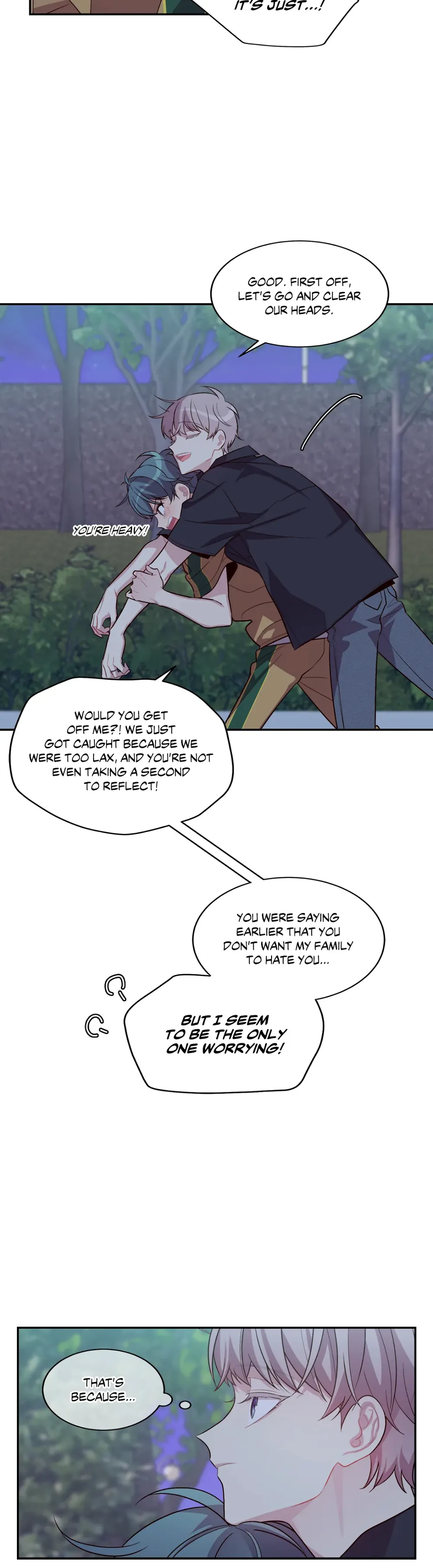 Pond Snail Robber - Chapter 98 Page 12