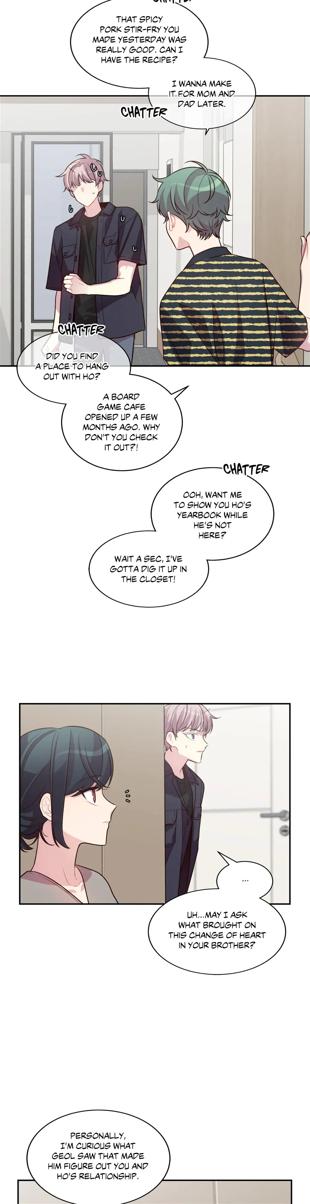 Pond Snail Robber - Chapter 98 Page 19