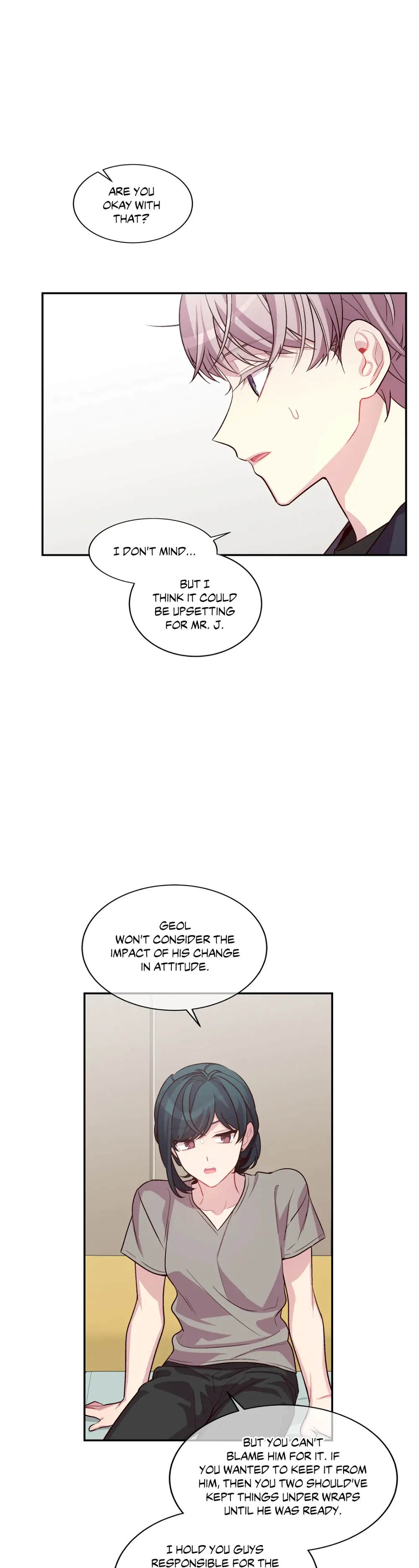 Pond Snail Robber - Chapter 98 Page 21