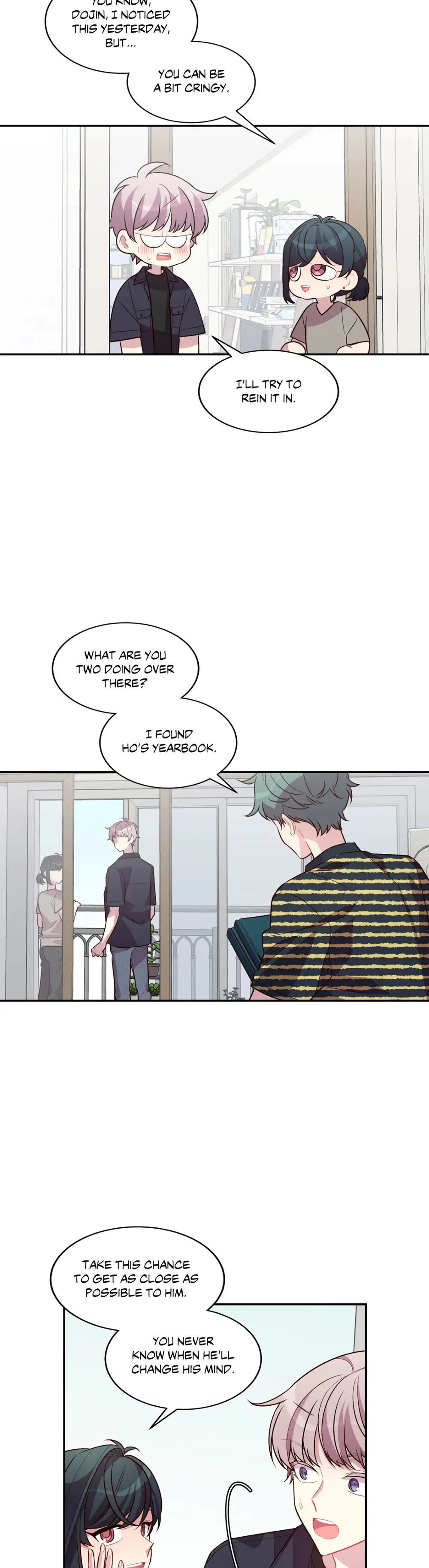 Pond Snail Robber - Chapter 98 Page 26