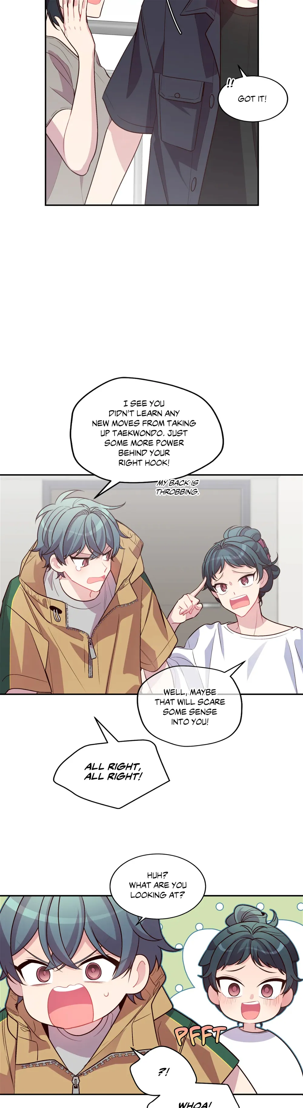 Pond Snail Robber - Chapter 98 Page 27