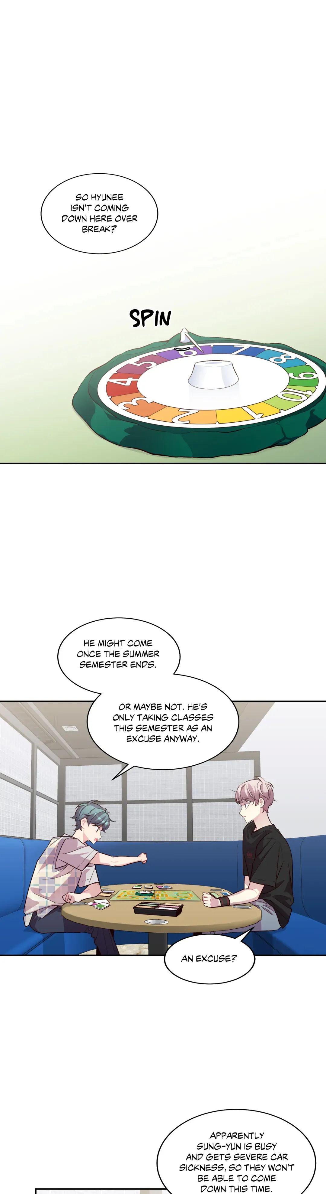 Pond Snail Robber - Chapter 99 Page 1