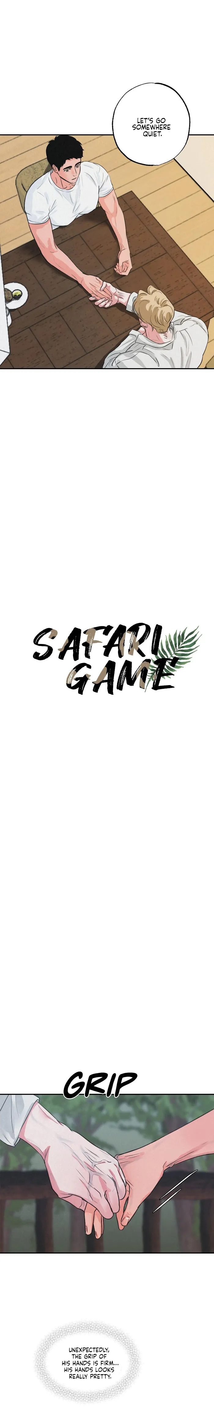 Safari Game - Chapter 2 Page 2