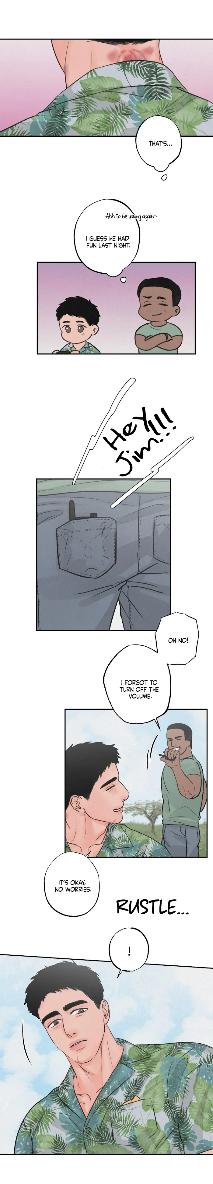 Safari Game - Chapter 5 Page 3