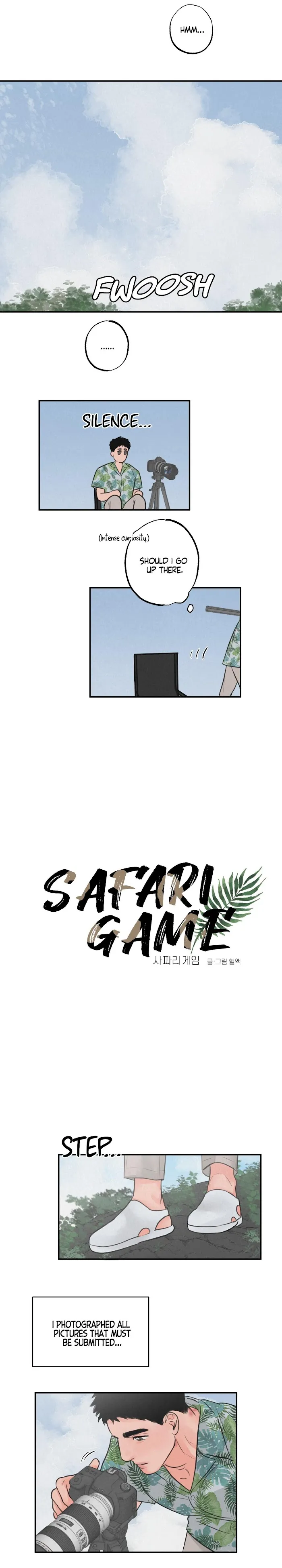 Safari Game - Chapter 5 Page 8
