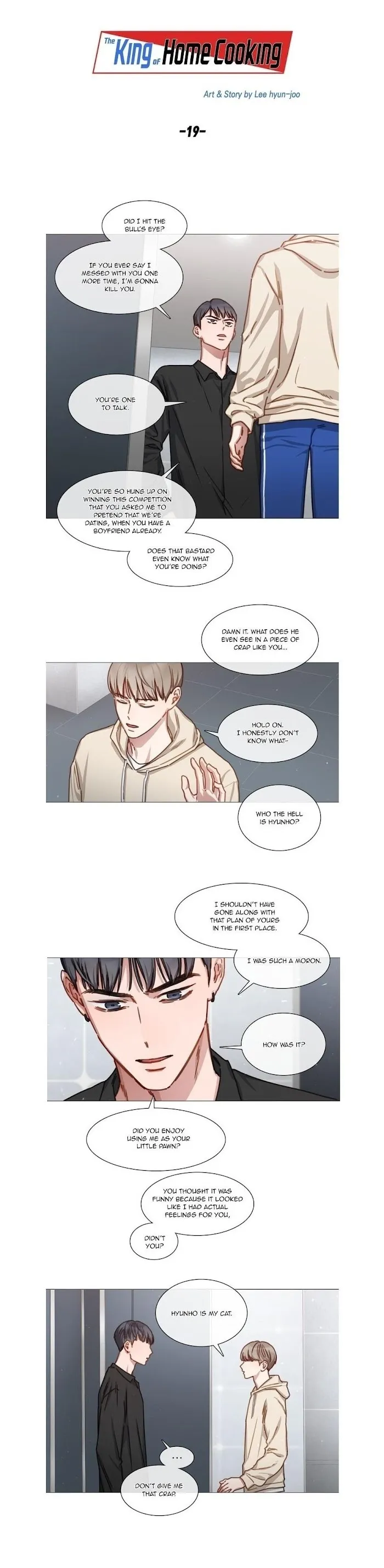 The King Of Home Cooking - Chapter 19 Page 10
