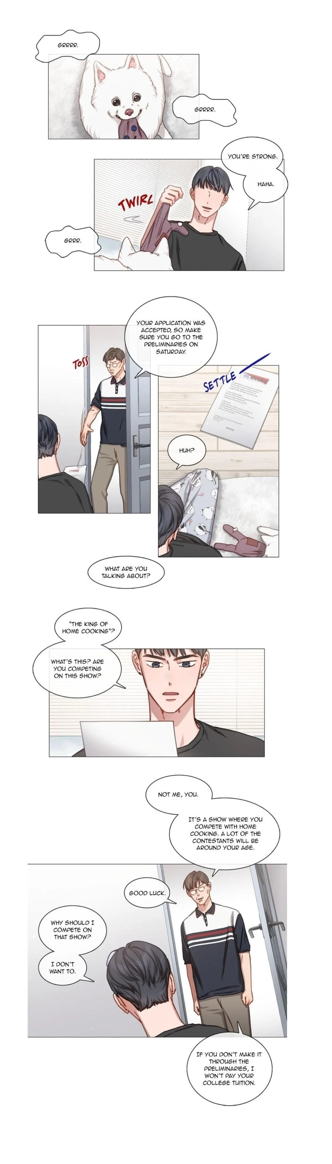 The King Of Home Cooking - Chapter 21 Page 1