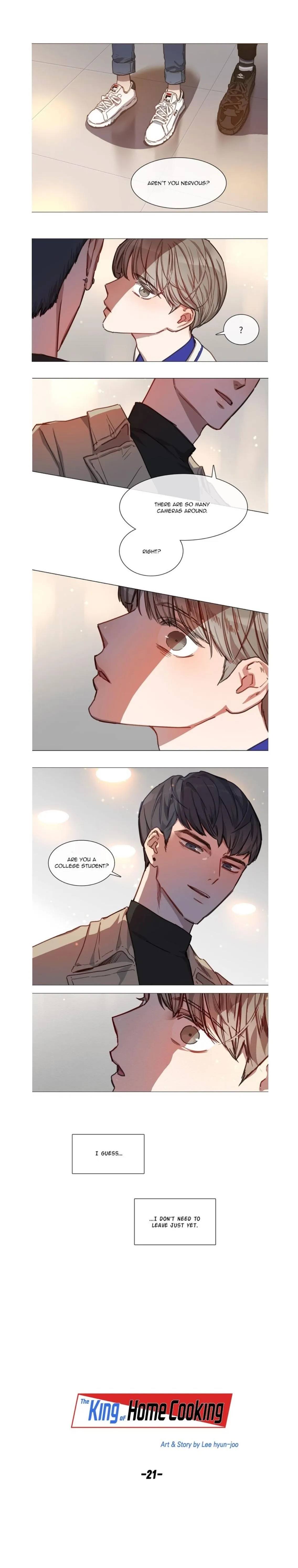 The King Of Home Cooking - Chapter 21 Page 5