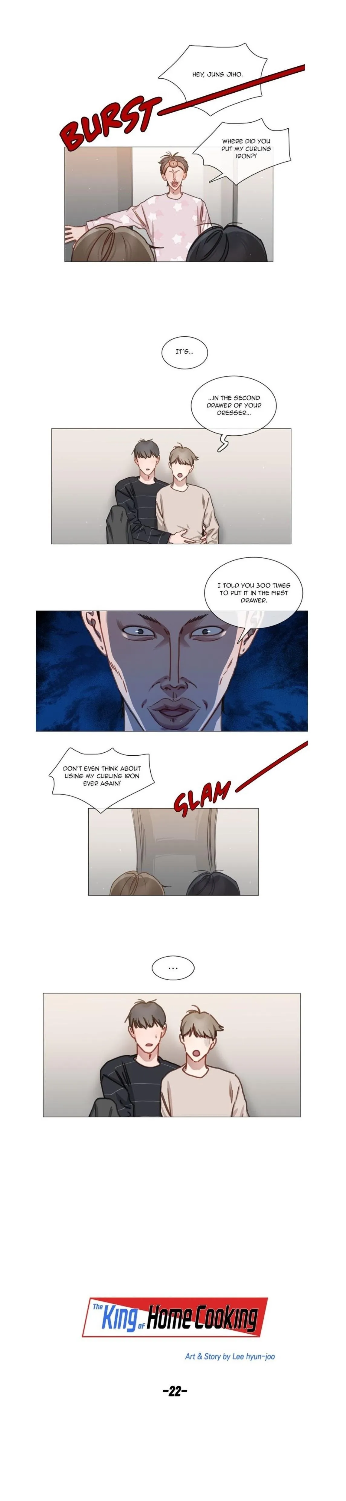 The King Of Home Cooking - Chapter 22 Page 5