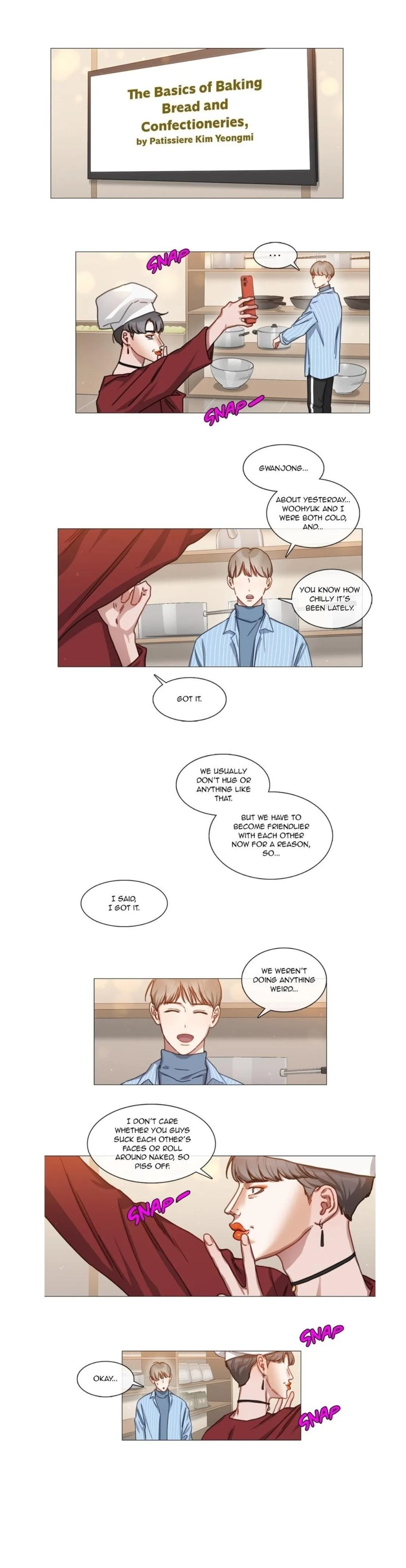 The King Of Home Cooking - Chapter 22 Page 6