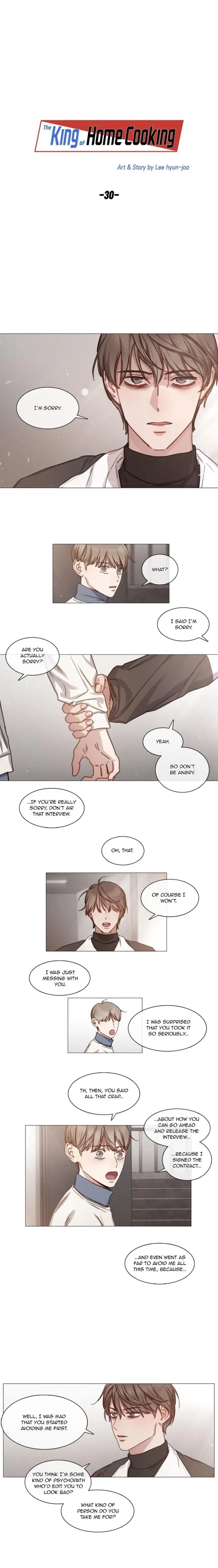 The King Of Home Cooking - Chapter 30 Page 2