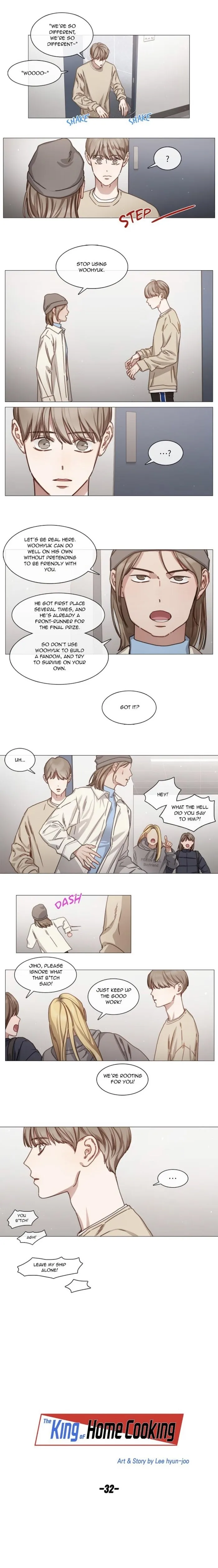 The King Of Home Cooking - Chapter 32 Page 4