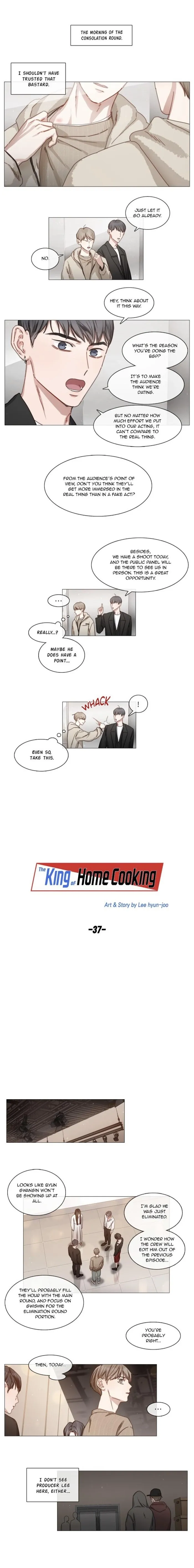 The King Of Home Cooking - Chapter 37 Page 2