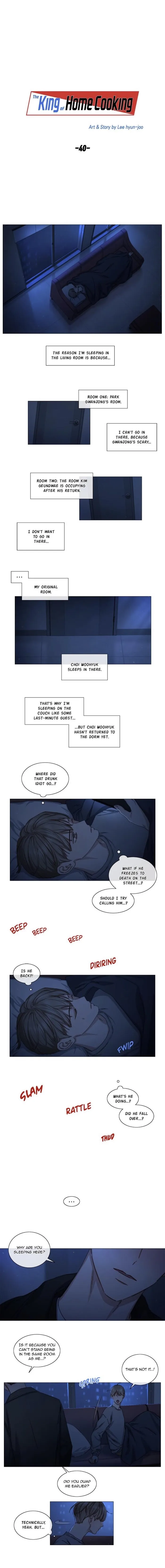 The King Of Home Cooking - Chapter 40 Page 2