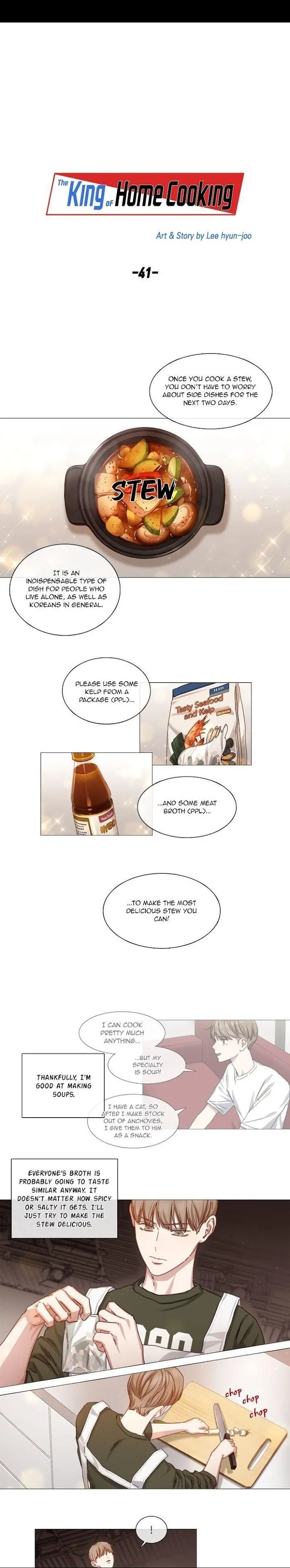 The King Of Home Cooking - Chapter 41 Page 1