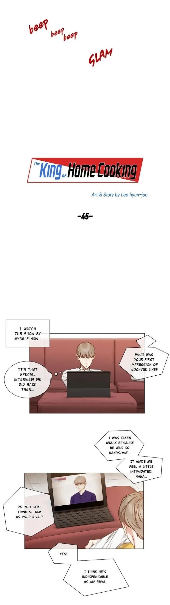 The King Of Home Cooking - Chapter 45 Page 5