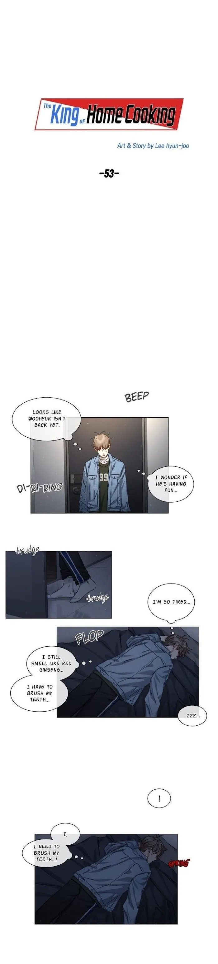 The King Of Home Cooking - Chapter 53 Page 8