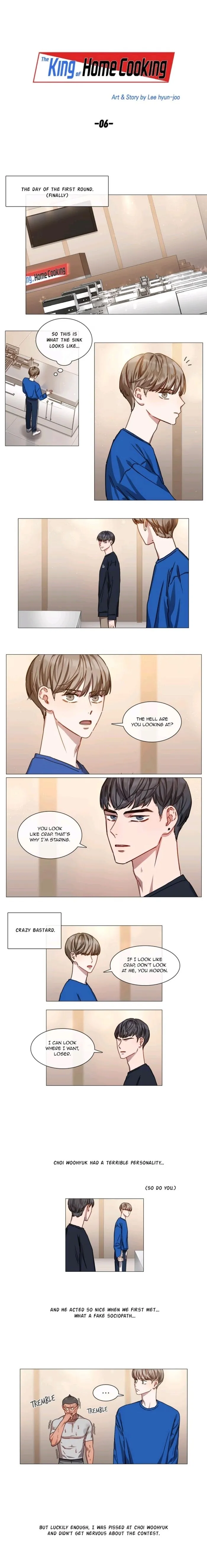 The King Of Home Cooking - Chapter 6 Page 1