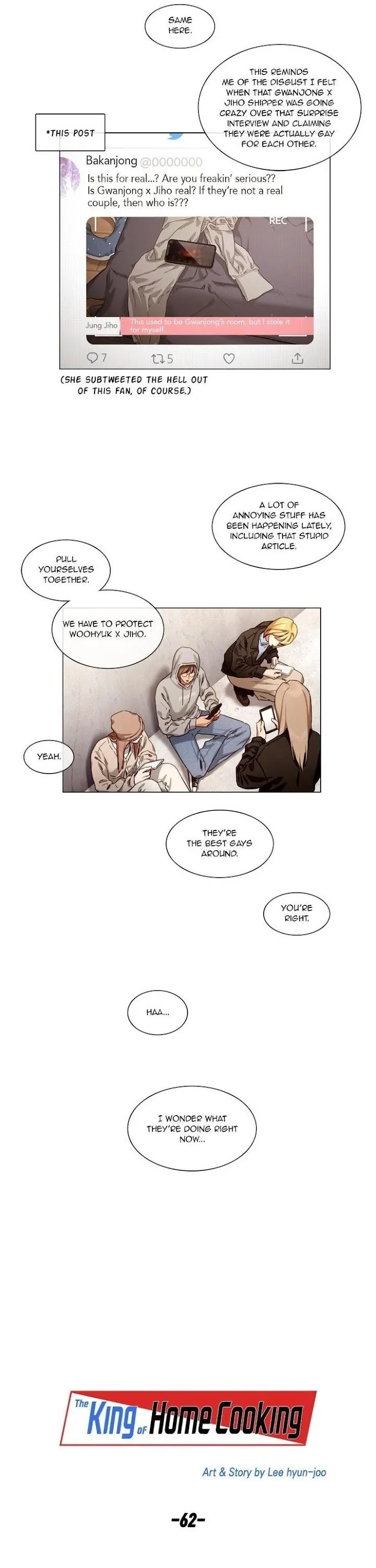 The King Of Home Cooking - Chapter 62 Page 3