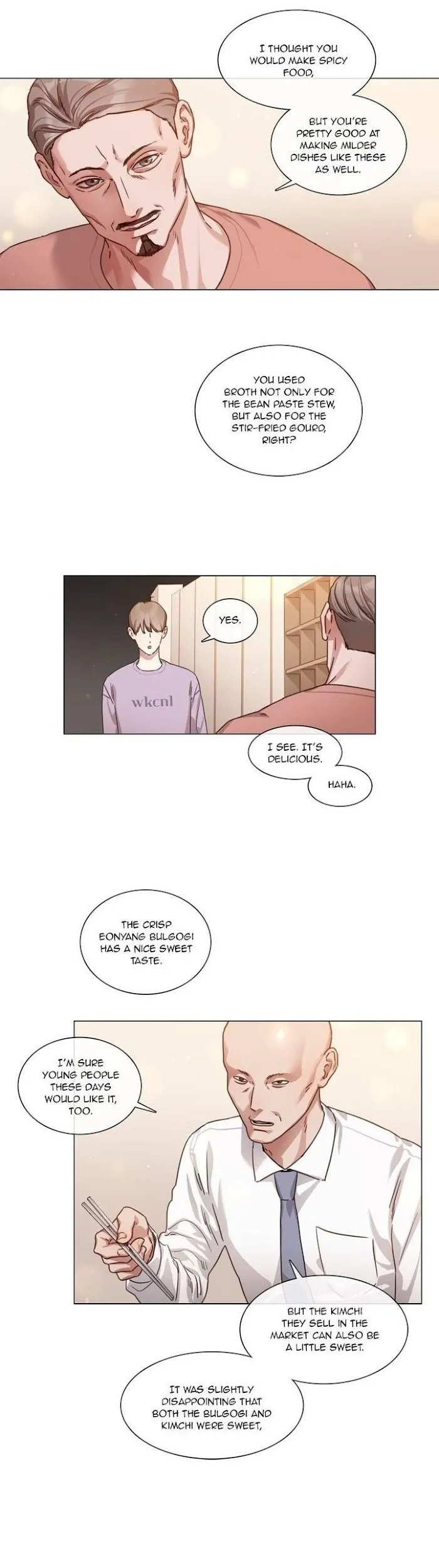 The King Of Home Cooking - Chapter 63 Page 12