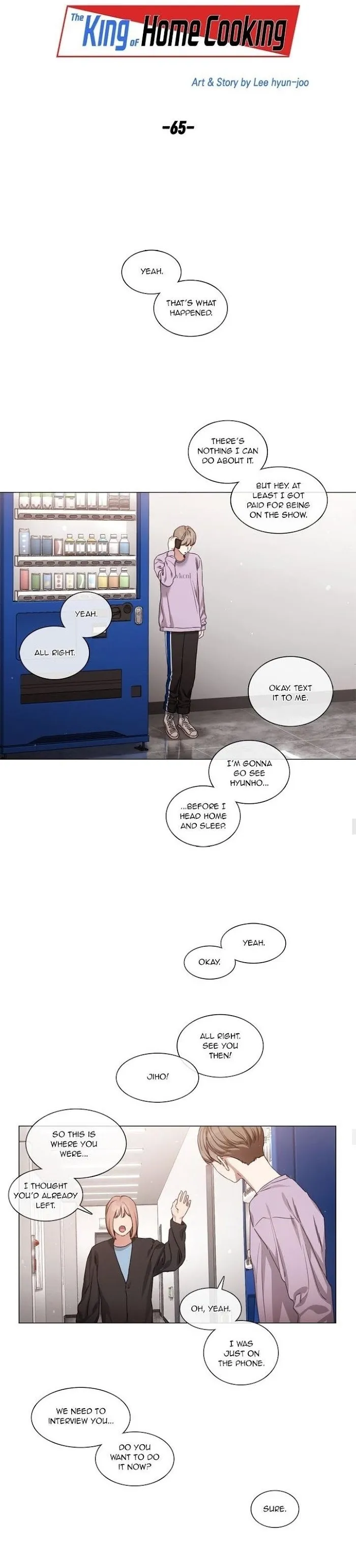 The King Of Home Cooking - Chapter 65 Page 5