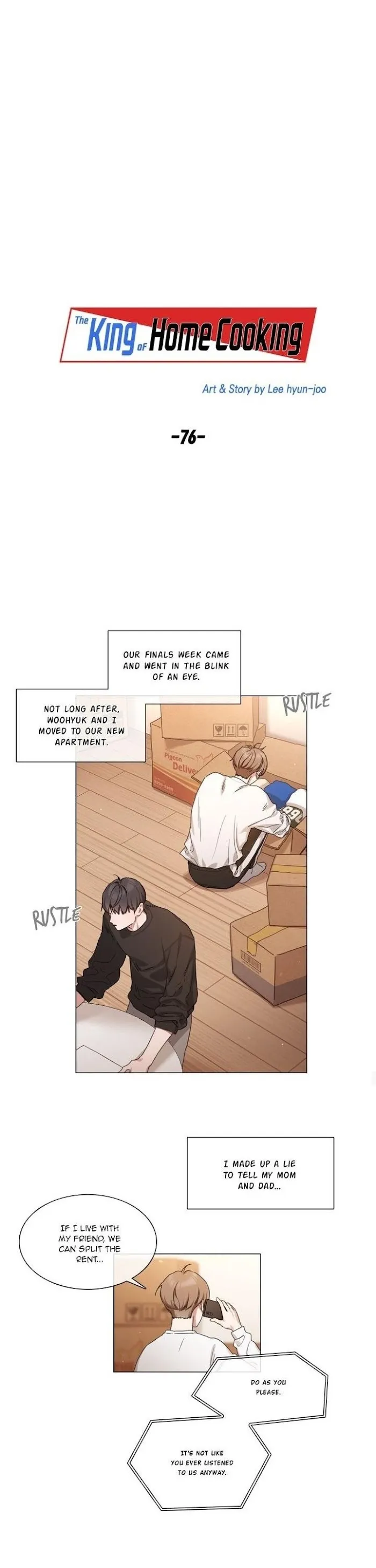The King Of Home Cooking - Chapter 73.3 Page 13