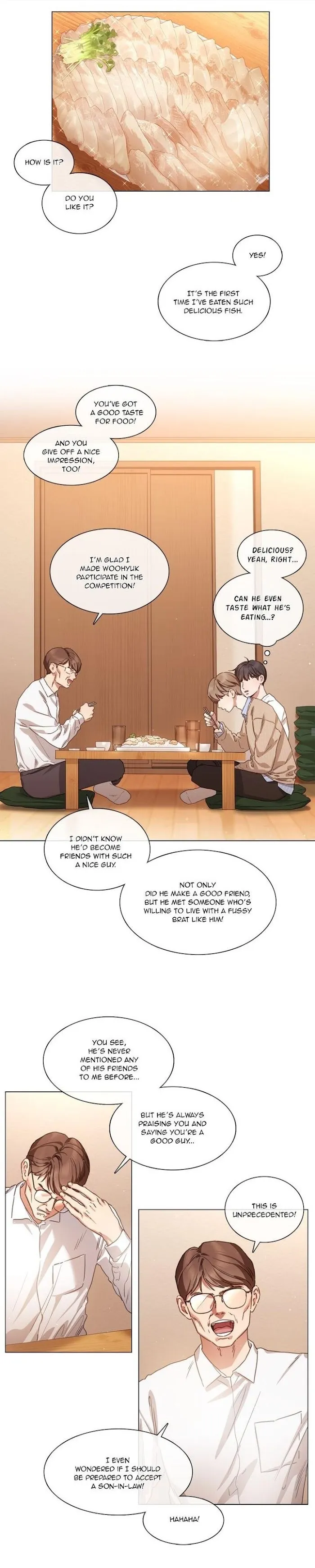 The King Of Home Cooking - Chapter 73.4 Page 10