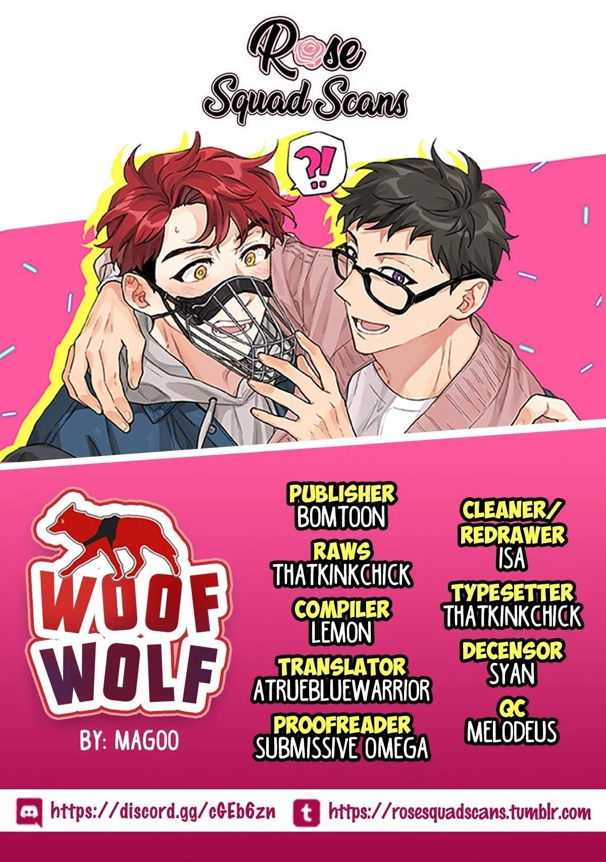 Woof Wolf - Chapter 1 Page 1