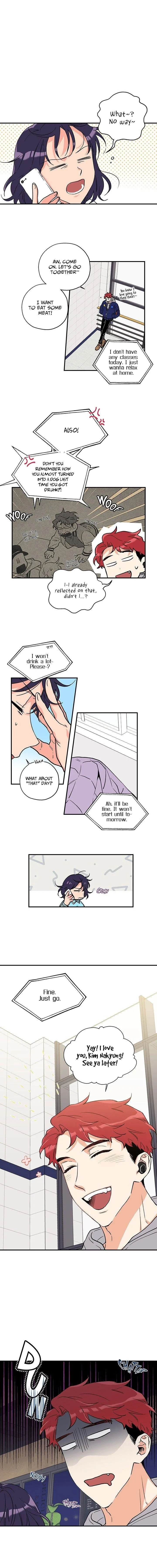 Woof Wolf - Chapter 1 Page 8
