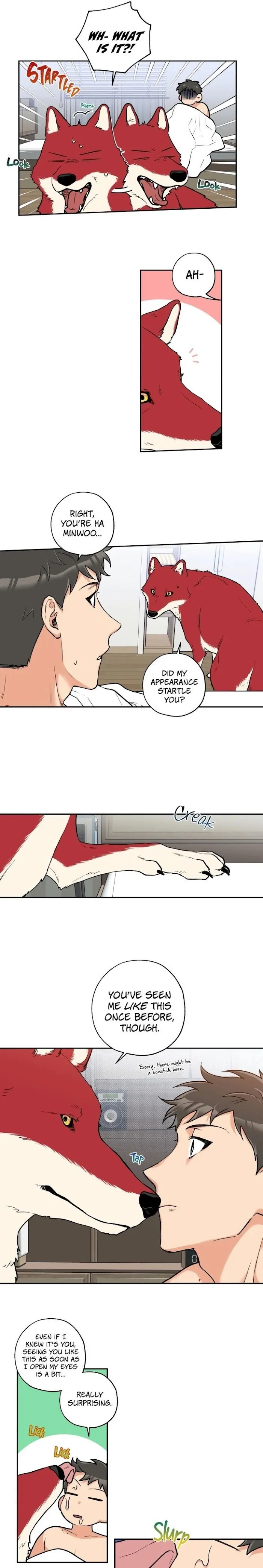 Woof Wolf - Chapter 12 Page 3