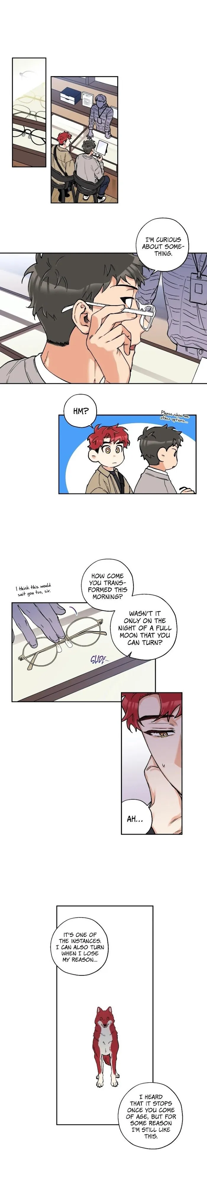 Woof Wolf - Chapter 12 Page 6