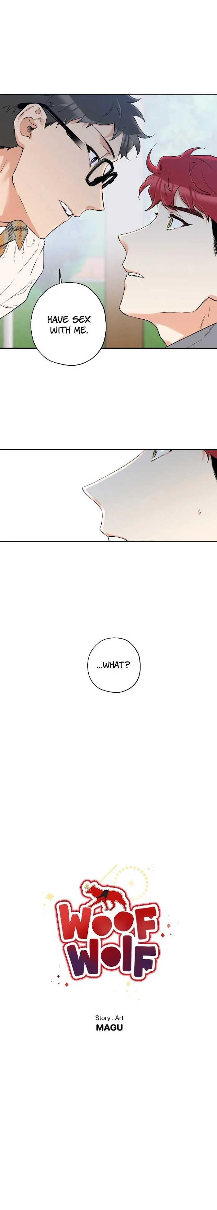 Woof Wolf - Chapter 5 Page 2