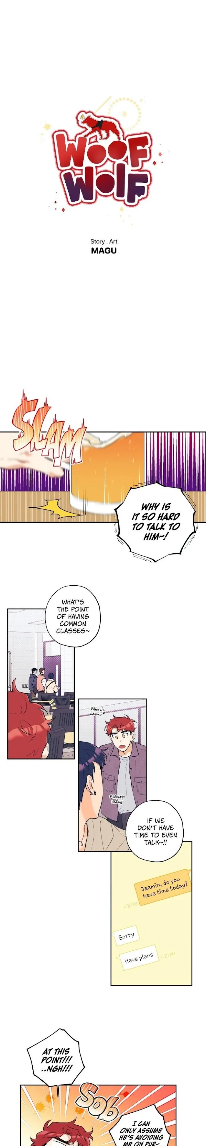 Woof Wolf - Chapter 7 Page 5